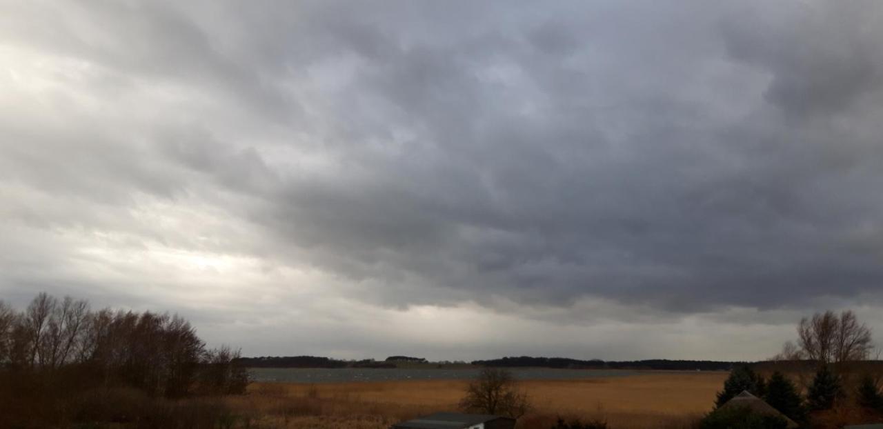 Achterwasser Blick Uckeritz Exteriér fotografie